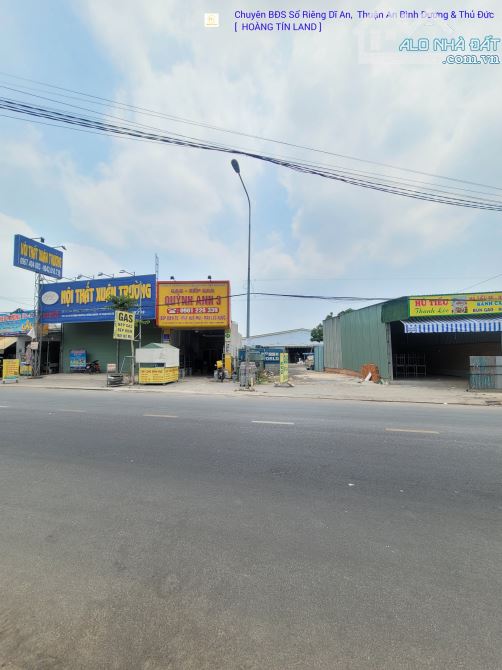 6Tỷ400__211,6m2 (5,18x46,8)__Bán Đất mặt tiền kinh doanh đường Lê Thị Trung__gần chợ BT2 - 3