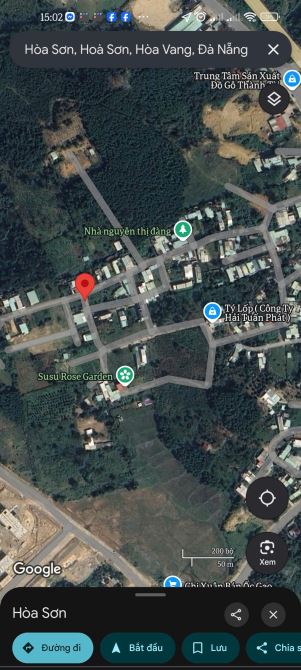 📌📌📌Làm việc trực tiếp!!!cần bán đất đã có sổ 150m2 khu Phú thượng,Hoà Sơn kiệt 3.5m🍀 - 3