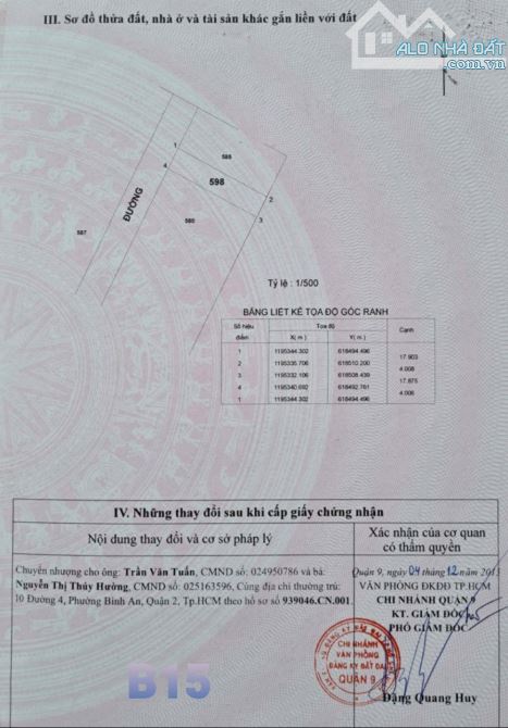 BÁN ĐẤT 72M2- HẺM 5M-1 XẸC TAM ĐA, TRƯỜNG THẠNH, Q9 - 2
