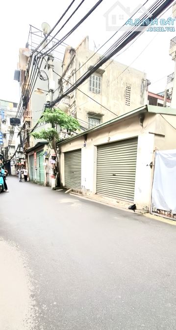 Đất vàng Tây Sơn, 5m ra phố, ngõ thông, ô tô qua, view vườn hoa, mặt tiền khủng, 54m2 - 3