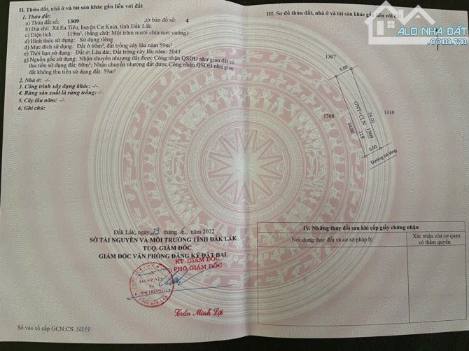 Bán lỗ 02 lô liền kề tại Ea Tiêu giáp ranh Hoà Thắng gần đường Hồ Chí Minh - 3