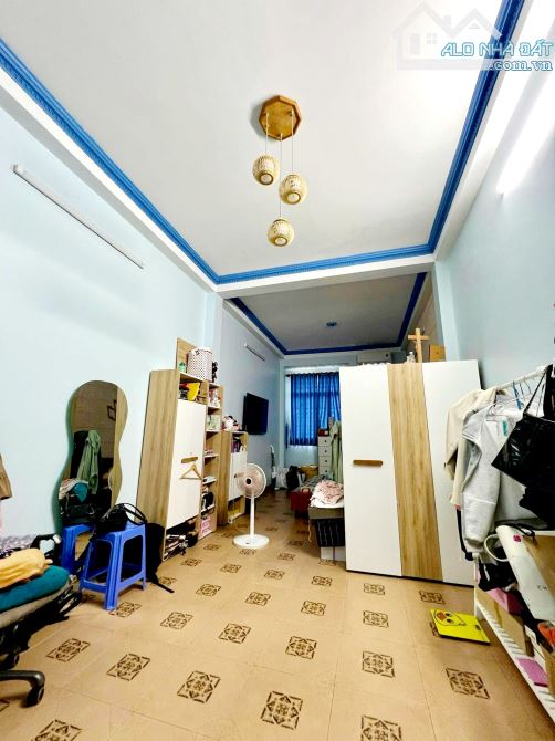 🏠 NHÀ MTKD TÂN SƠN NHÌ GẦN 100m2 - 4 TẦNG 4PN 4WC - PHÒNG KHÁCH & SÂN THƯỢNG - 3