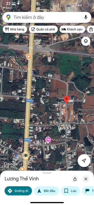 Bán lô đất 2 mặt tiền đường Lương Thế Vinh -TT Thị Trấn Đất Đỏ- NGỘP CHỈ 2,3 TỶ  🍀Dt 10x5 - 3