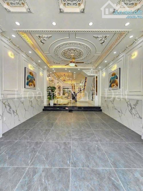 MẶT TIỀN KINH DOANH - ĐÀO TÔNG NGUYÊN - ĐƯỜNG RỘNG 14M - 4 TẦNG - NỘI THẤT NHẬP KHẨU - 3