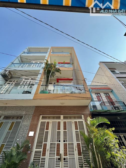 ✨ ”HIẾM” NHÀ ĐẸP 4 TẦNG, 61M2 (4x14M), FULL NỘI THẤT (5PN, 6WC) gần NGÃ TƯ BỐN XÃ - 7,4 TỶ - 4