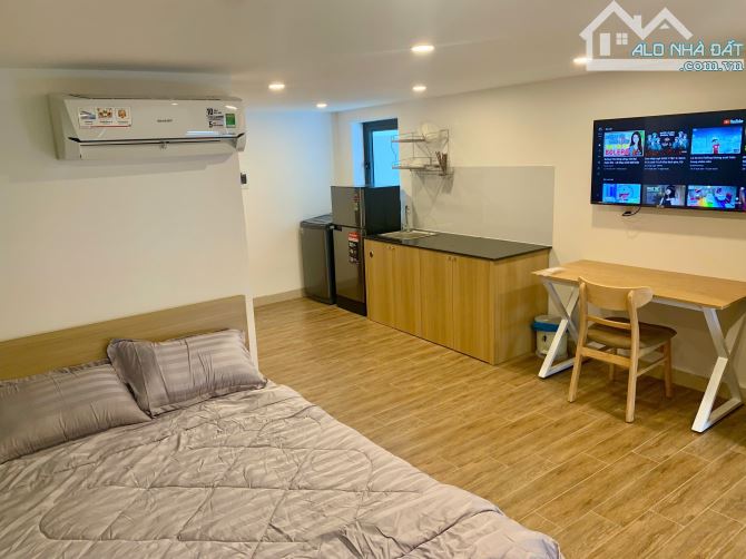 Bán toà căn hộ 3 tầng 1 tum đường 7m5 ngay cạnh đại học FPT. - 4