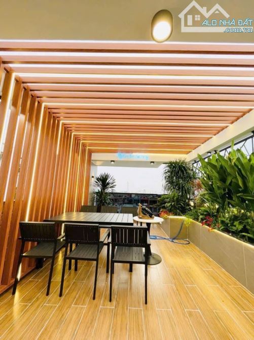 Nhà Bán 6 Lầu . Thang Máy .  Phạm Văn Chiêu . Gò Vấp . Hẻm 8m. 4 x15 . Nhỉnh Hơn 13 tỷ - 4