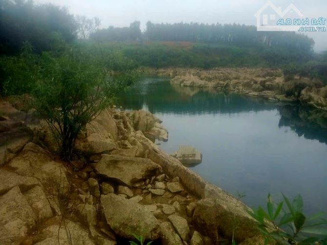 🔥🔥BÁN 5700M2 ĐẤT VIEW SUỐI, CÓ THỔ CƯ. GIÁ CHỈ 2,6 TỶ - 4