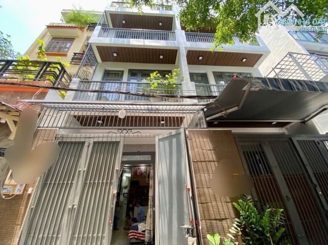 🏡Nhà Hẻm 8m Tân Sơn Nhì ,P. Tân Sơn Nhì - 4x15m, 4 Lầu Giá 8.3Tỷ Thương Lượng - 4