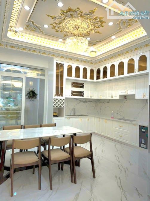 Bán Nhà Đẹp, Tặng Nội Thất, Hẻm 6m, 95m2, 3 Tầng, Chỉ 8 Tỷ 5, Đào Tông Nguyên, Nhà Bè - 4