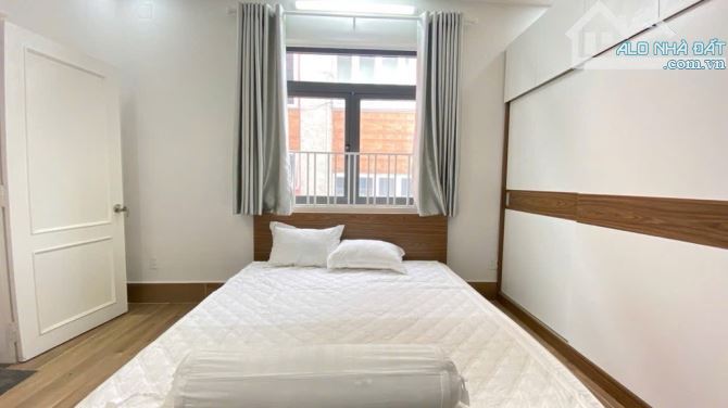 NHÀ PHỐ 5 TẦNG - 2 MẶT HẺM THÔNG THOÁNG - LÊ ĐỨC THỌ P.13 GÒ VẤP - FULL NỘI THẤT CAO CẤP - 4