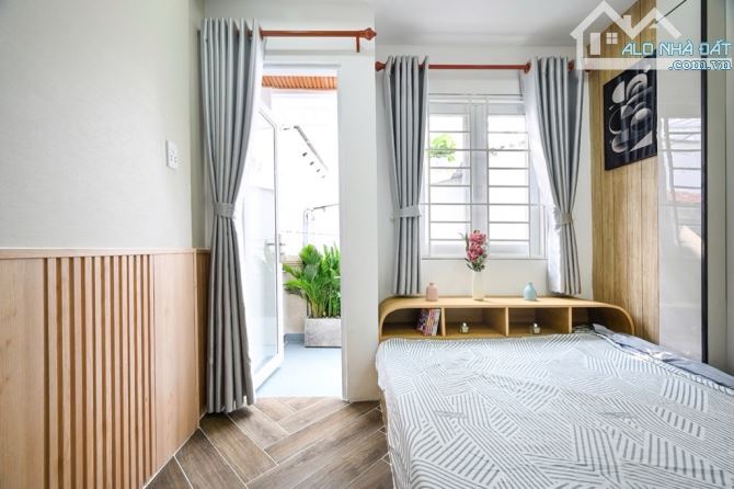 NHÀ ĐẸP FULL NỘI THẤT GÒ VẤP - NGAY ĐẠI HỌC CÔNG NGHIỆP 4 - HẺM 2M THOÁNG - KHU NỘI BỘ - 2 - 4