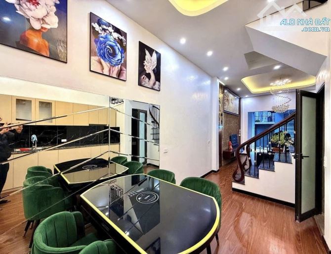 Bán nhà tặng nội thất phố Trần Khát Chân 40m 4 tầng ngõ xe ba gác - 4