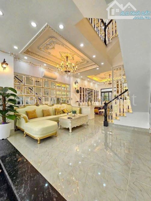 MẶT TIỀN KINH DOANH - ĐÀO TÔNG NGUYÊN - ĐƯỜNG RỘNG 14M - 4 TẦNG - NỘI THẤT NHẬP KHẨU - 4