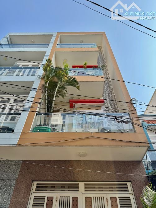 ✨ ”HIẾM” NHÀ ĐẸP 4 TẦNG, 61M2 (4x14M), FULL NỘI THẤT (5PN, 6WC) gần NGÃ TƯ BỐN XÃ - 7,4 TỶ - 5