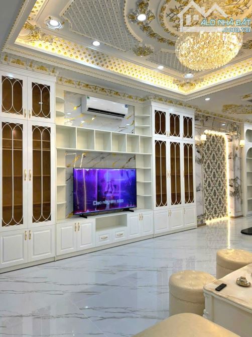 Bán Nhà Đẹp, Tặng Nội Thất, Hẻm 6m, 95m2, 3 Tầng, Chỉ 8 Tỷ 5, Đào Tông Nguyên, Nhà Bè - 5