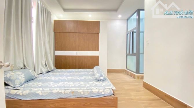 NHÀ PHỐ 5 TẦNG - 2 MẶT HẺM THÔNG THOÁNG - LÊ ĐỨC THỌ P.13 GÒ VẤP - FULL NỘI THẤT CAO CẤP - 5