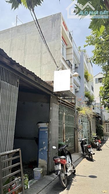 ✨ NHÀ 1 TRỆT 1 LỬNG (2PN) 60M2 (Ngang 4M x Dài 15M) HẺM XE TẢI đường LÊ VĂN QUỚI - 5,25 TỶ - 6