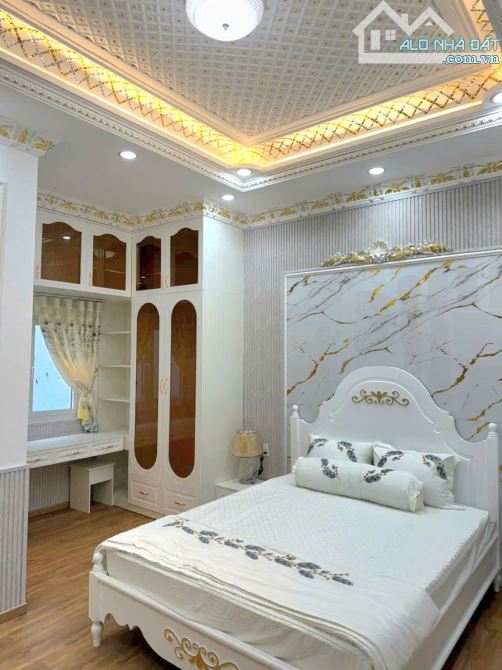 Bán Nhà Đẹp, Tặng Nội Thất, Hẻm 6m, 95m2, 3 Tầng, Chỉ 8 Tỷ 5, Đào Tông Nguyên, Nhà Bè - 6