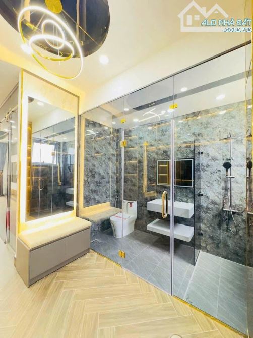 NHÀ PHỐ XEM LÀ MÊ - ĐÀO TÔNG NGUYÊN - NỘI THẤT XỊN XÒ - 4X13.5M - 4 TẦNG - 6.95 TỶ - 6