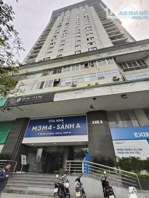 CẢ TÒA 91 NGUYỄN CHÍ THANH M3-M4 CHỈ 1 CĂN TẦNG CAO DUY NHẤT - LÔ GÓC - 155m2 - 10.5 TỶ - 1