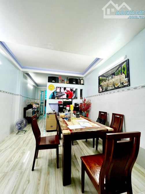 🏠 NHÀ MTKD TÂN SƠN NHÌ GẦN 100m2 - 4 TẦNG 4PN 4WC - PHÒNG KHÁCH & SÂN THƯỢNG - 8