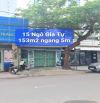 Bán nhà mặt tiền đường Ngô Gia Tự - Nha Trang . Giá 165 Triệu/m2 - Diện tích: 153m2 ngang
