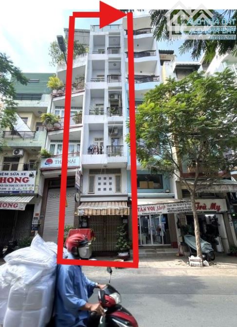 Bán Nhà Mặt Tiền Đường Đổ Thị Lời Quận 3.KC:6 Tầng.Giá 14 Tỷ - 2