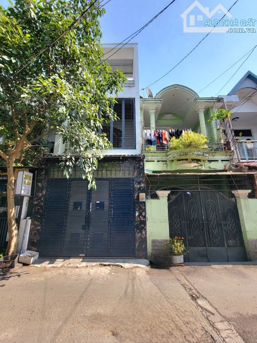 Mặt tiền Kinh Doanh 4 Tầng 68m²(4*17m) Sân thượng mái bằng Chỉ 7.9 tỷ tí