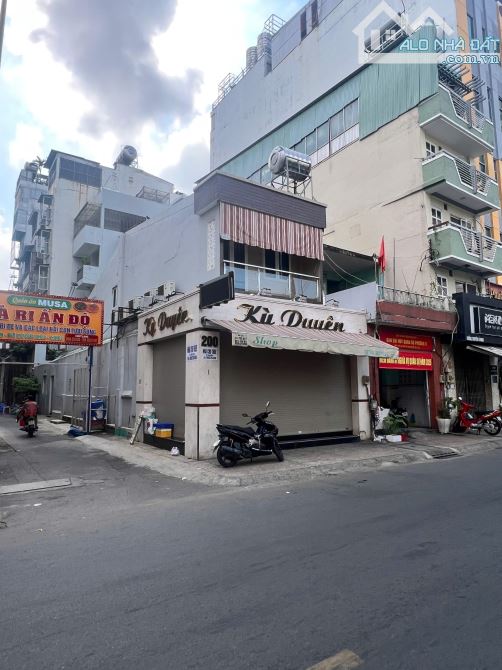Cho Thuê Nhà GÓC 2MT 6x25m đường Sư Vạn Hạnh quận 5