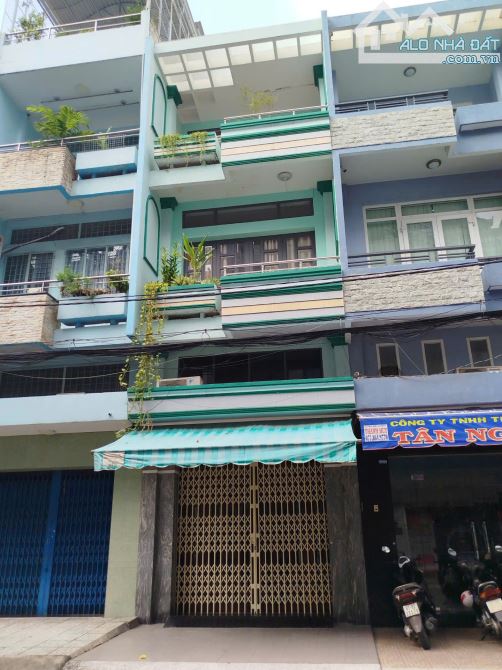 SOÁN NGÔI ! NHÀ VIEW CHUNG CƯ WESTERN ĐƯỜNG SỐ 17 P10 Q6 (4X18) LỬNG 2 LẦU. CHỈ 12,8 TỶ TL