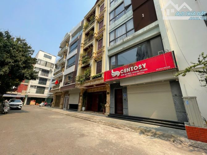 NHÀ PHÂN LÔ 2 MẶT NGÕ 26 TỶ 81m 5 TẦNG MT 6m VỈA HÈ Ô TÔ TRÁNH RESCO CỔ NHUẾ BẮC TỪ LIÊM