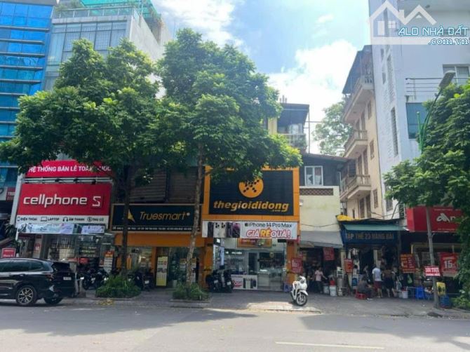 Mặt phố Hàng Bài hiếm bán 55m2, 2 tầng, mt 5m, 45 tỷ gần Hồ Hoàn Kiếm, kinh doanh sầm uất