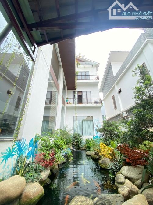 🏰 SIÊU PHẨM BIỆT THỰ VILLA SÂN VƯỜN 310M2 HÒA XUÂN ĐÀ NẴNG VIEW SÔNG THOÁNG MÁT.