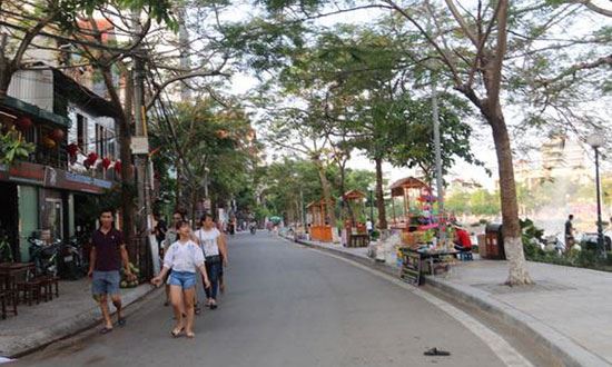 🌸Của hiếm! Bán nhà mặt phố Trịnh Công Sơn – Tây Hồ – view hồ – 2 thoáng – 120m² – 89 Tỷ💥