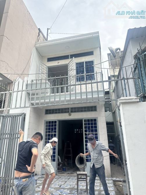 🏠 Bán nhà hẻm xe hơi đường Nguyễn Thiện Thuật Rộng 4.45m x dài 18m 1 tầng, 2 phòng ngủ