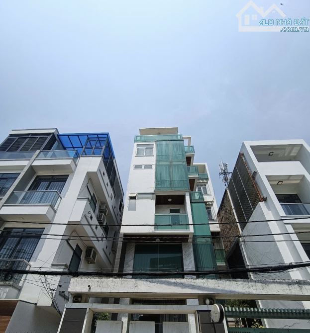 BÁN NHÀ HXH BUILDING VP PHAN VĂN LƯU,P7,Q PHÚ NHUẬN.8,2 X 25,5.HẦM 6 TẦNG.GIÁ 35,5 TỶ
