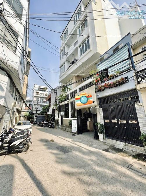 NHÀ MẶT TIỀN BÌNH THẠNH 4 TẦNG - 73m2 (4.25 x 16.6) NỞ HẬU - GIÁ 14.8 TỶ