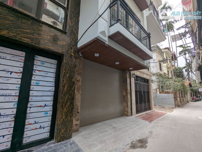 BÁN NHÀ NGÕ 603 LẠC LONG QUÂN - 53M X 5T - NGÕ THÔNG ,NGAY MẶT PHỐ LỚN NHỈNH 13 TỶ