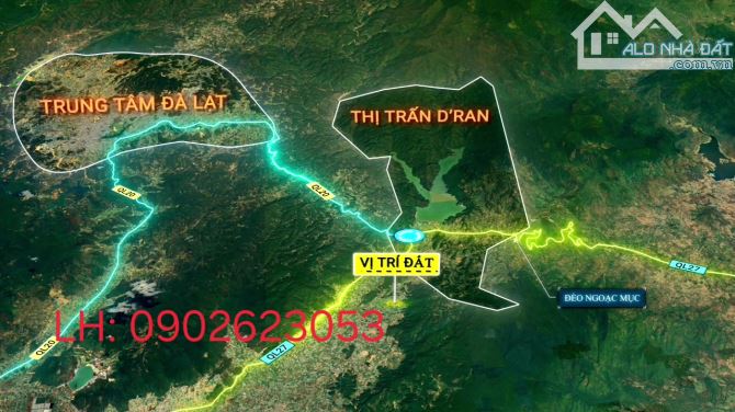 Bán 530m2 đất thổ cư ngay TTHC TT.D