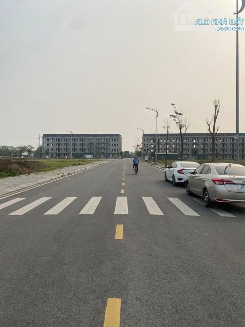 Bán 40 ô đất nền tại thị trấn Tứ Trưng huyện Vĩnh Tường giá đầu tư