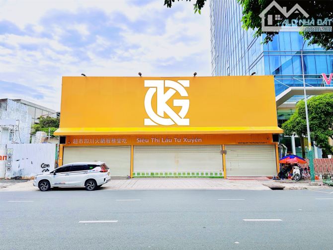 [ QUẬN 5 ] Cho Thuê Nhà: 635A Nguyễn Trãi - 20x48m, 1 trệt, 2 lầu