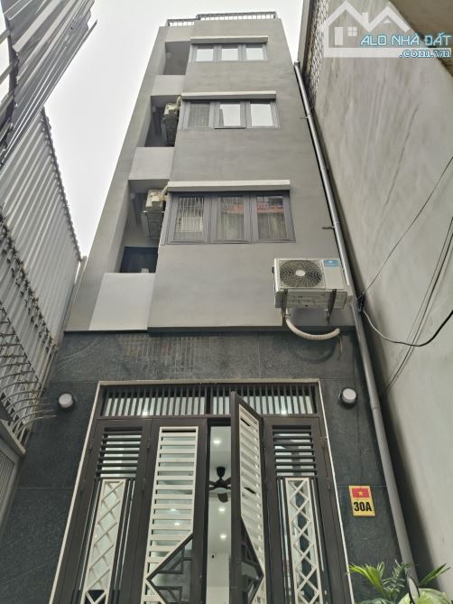 Bán nhà Kim Giang, Thanh Trì, ô tô đỗ cửa, chờ thang máy, sổ vuông đẹp, 31m2, 7.35 tỷ