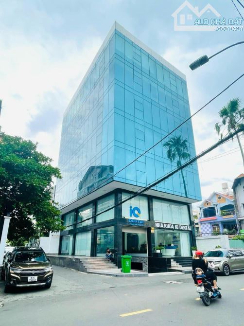 Building Góc 2 mặt tiền Nguyễn Huy Tưởng 1200m2, 12x20m, H-7 lầu, 95 tỷ