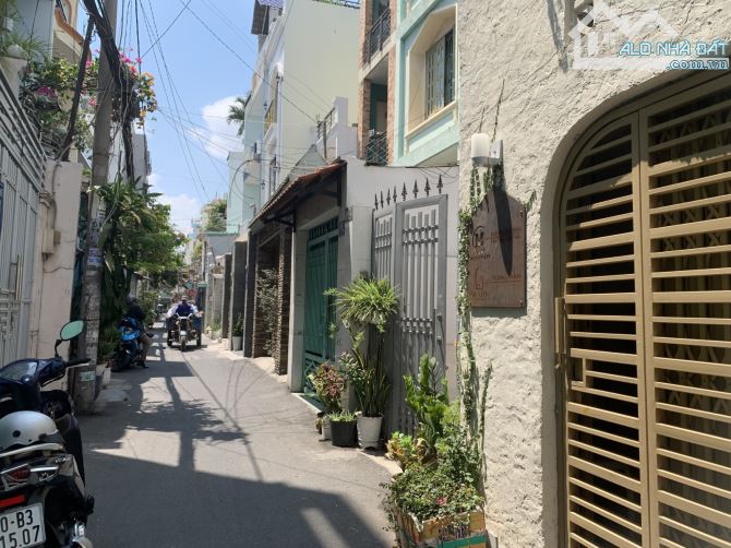 NGUYỄN THÁI SƠN – 68M2 – 6 PHÒNG – HẺM XE HƠI 1 TRỤC – CHỈ 7 TỶ 85