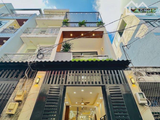 Nhà full nội thất 47m2 - Hẻm xe hơi thông - 5,9 Tỷ