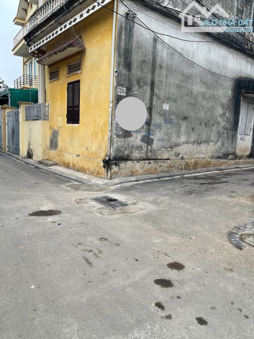 Đất 190m2 tặng 2 tầng cũ , lô góc , ô tô tránh , kinh doanh , Nhuế , kim chung , Đông Anh