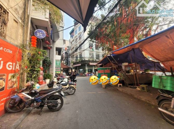 BÁN NHÀ PHỐ TÂY SƠN, Ô TÔ TRÁNH, KINH DOANH, SỔ VUÔNG TRƯỚC SAU,42M2 4T MT5.7M GIÁ 15.5 TỶ