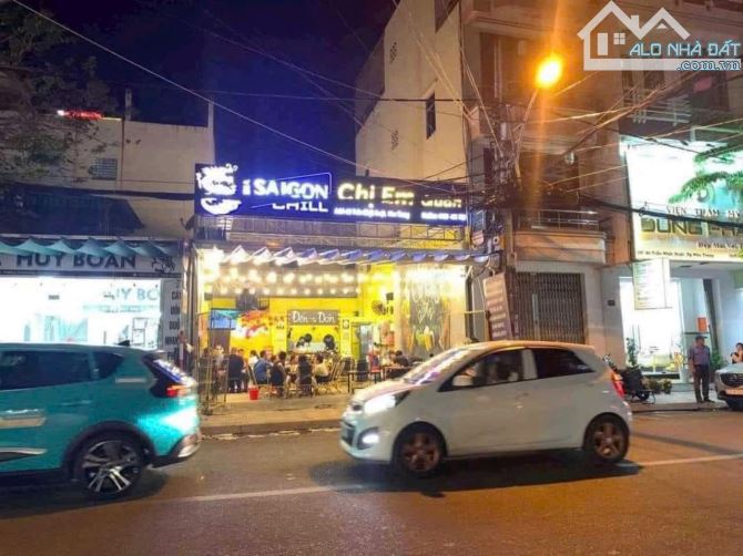 Bán đất tằng nhà mặt tiền kinh doanh ngang 7m, khu bàn cờ đường Trần Nhật Duật, Nha Trang