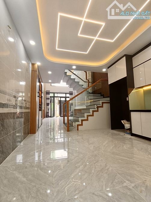 ✨ NHÀ XÂY MỚI 100% 5 TẦNG HIỆN ĐẠI, 53M2 (4x13.5M), Hẻm Nhựa 6M, sát Chợ Gò Xoài - 8,3 TỶ - 10